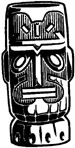 A Big Tiki Face for you.....